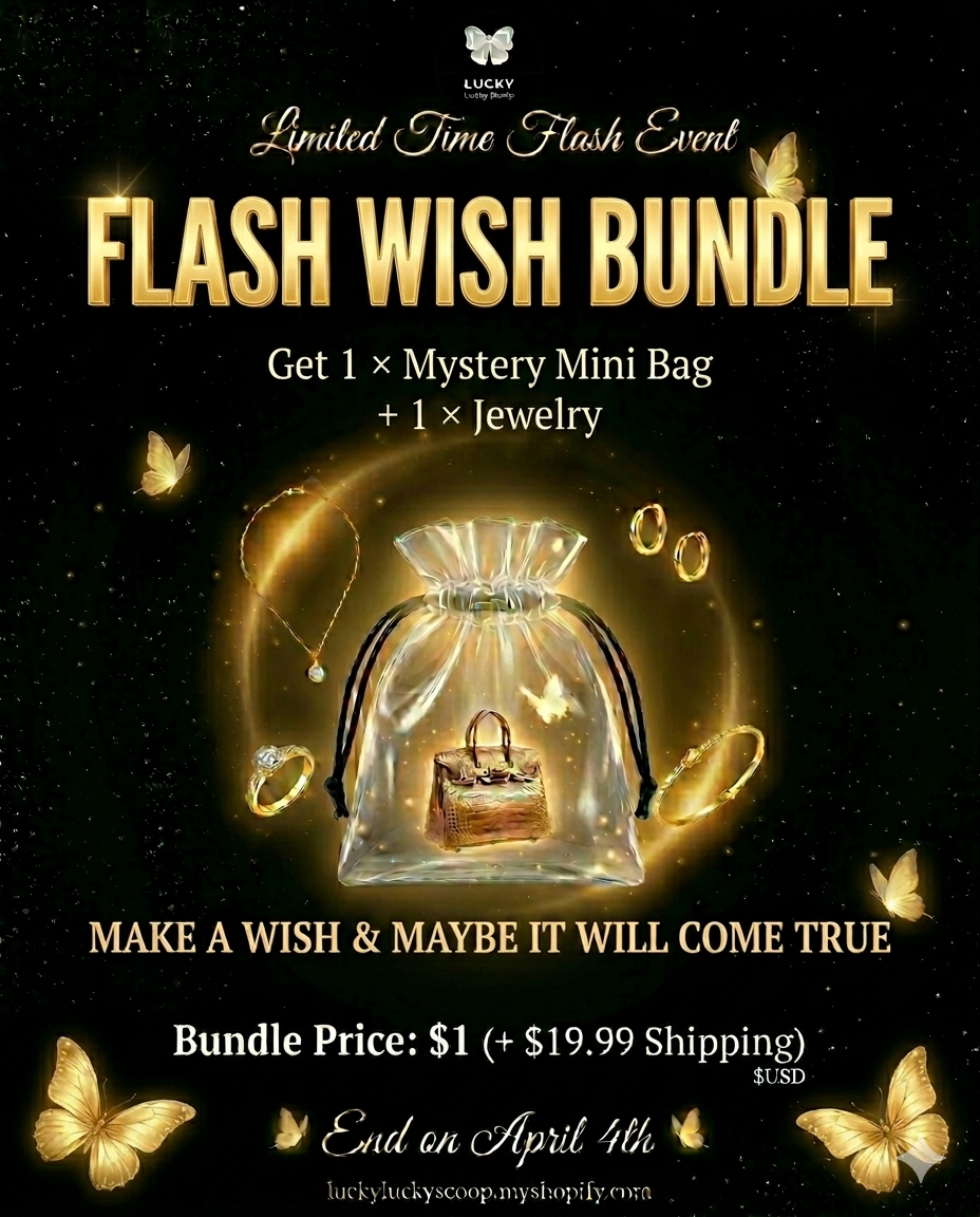 🚨1+1 FLASH WISH BUNDLE